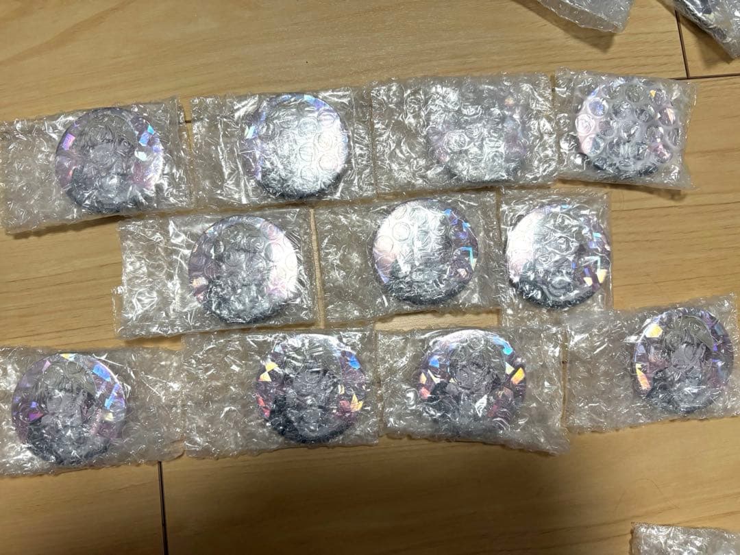 プロセカ 『セカイの宝石箱』 缶バッジ 小豆沢こはね 11個 Rella