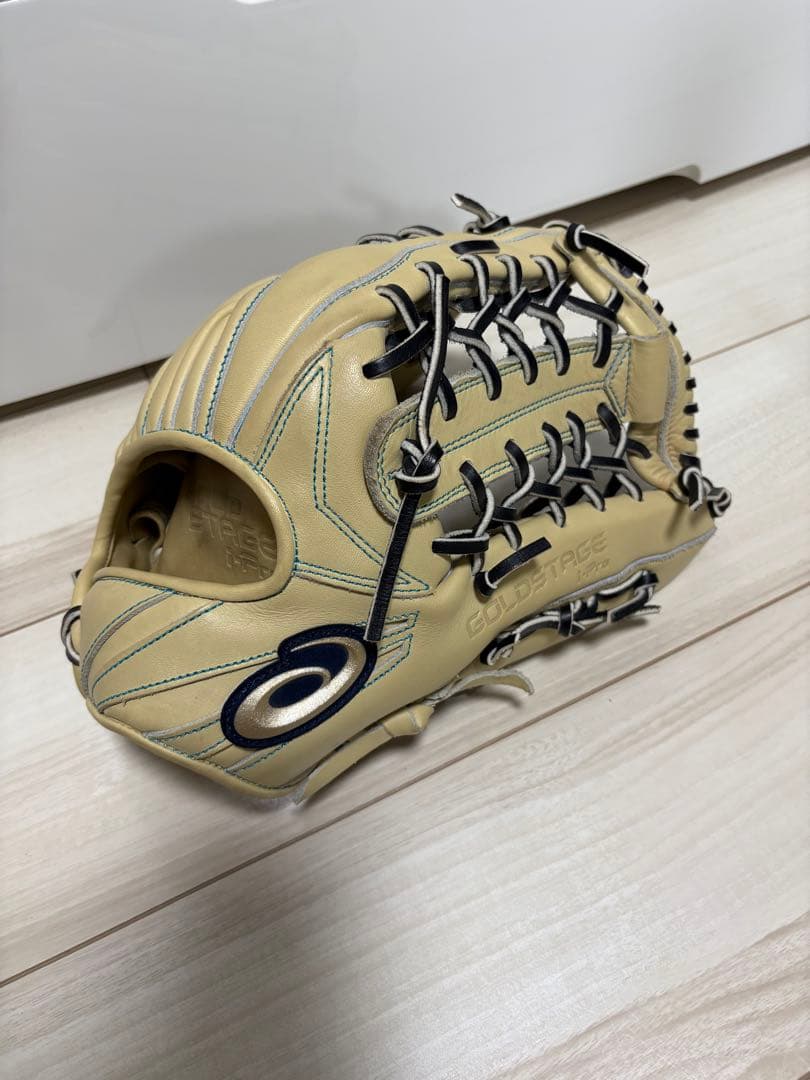 アシックス　軟式野球　外野手右投げ用