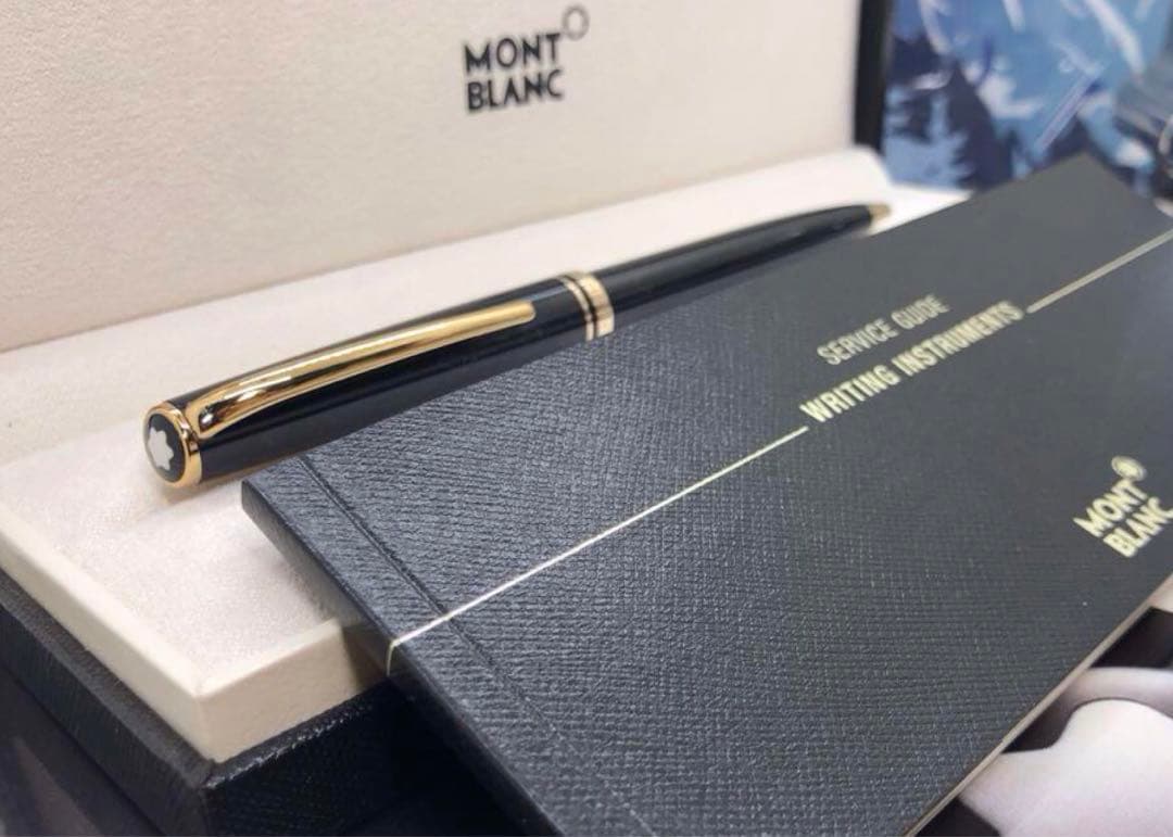 レアな完売終了モデル万能のジェネレーションNo13209ゴールド装飾★モンブラン