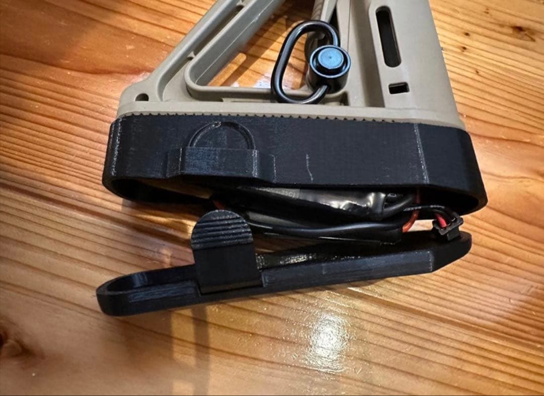 【カスタム】次世代電動ガン MK18 Mod1 （PTS Pマグ）