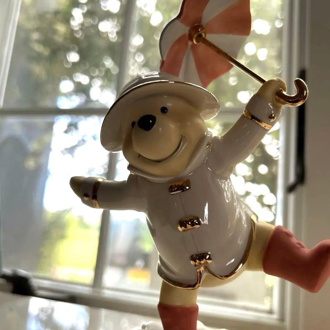 専用品　レノックス社証明書つき　プーさんオルゴール