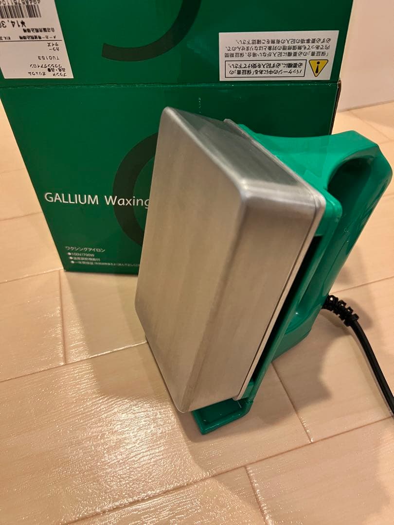 GALLIUM ワックスアイロン　TU0153