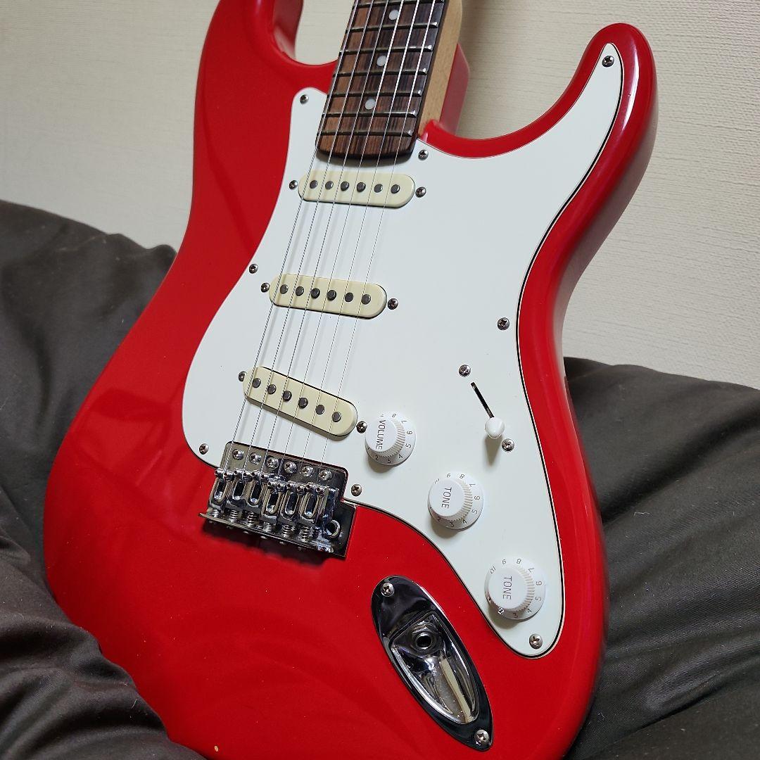 G.W最終セール！！分解洗浄整備調整済みVintage ストラトキャスタータイプ