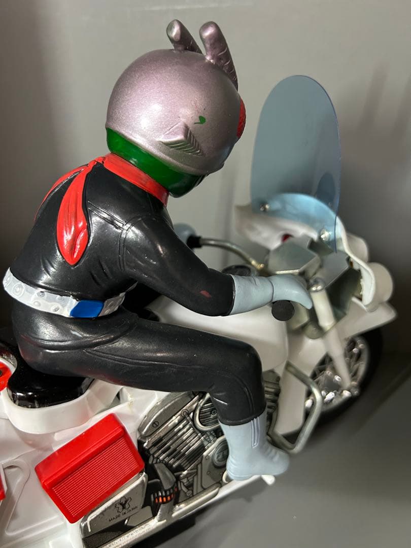 ｅｃo★　仮面ライダー　サイクロン号ヨネザワ製　箱付き石森プロ毎日放送東映