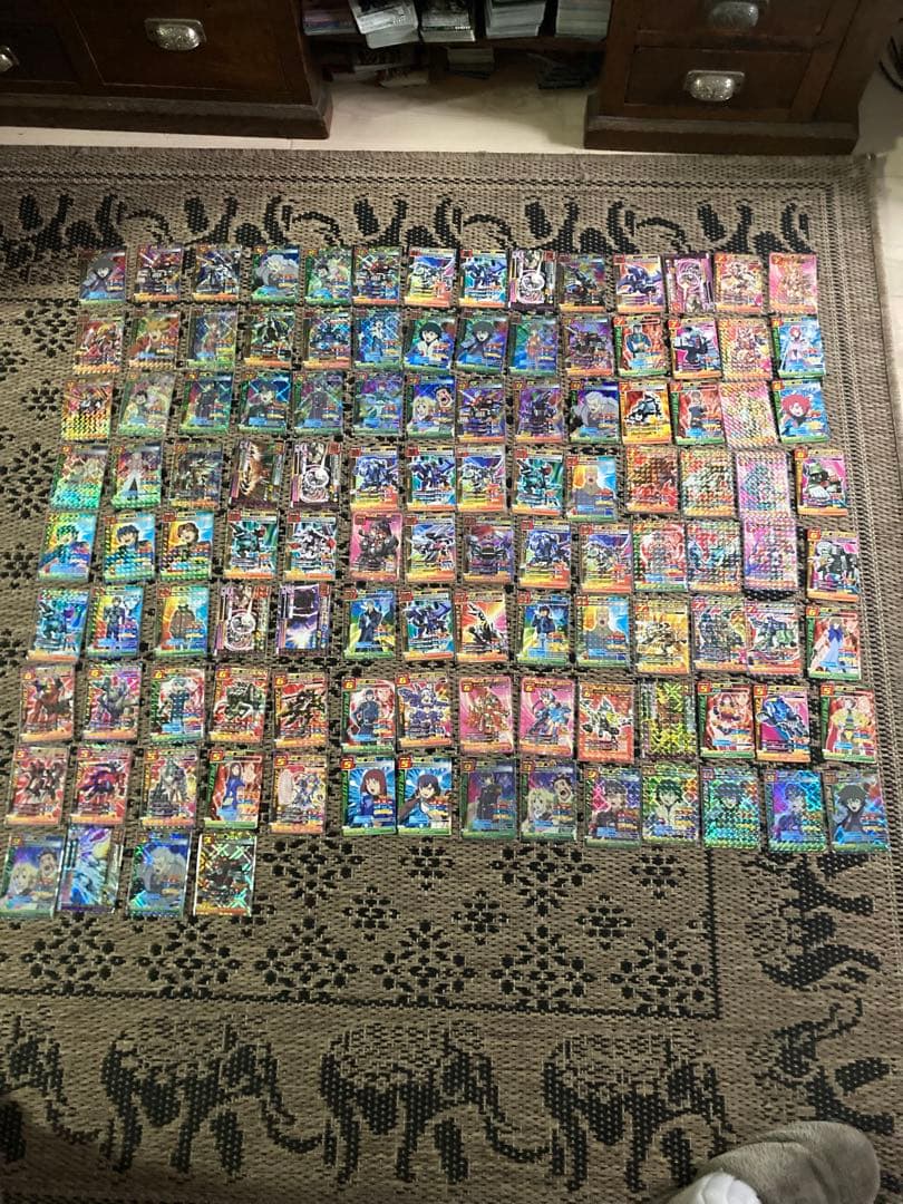 TOMY ゾイドカードコロシアム トレーディングカードセット 116枚