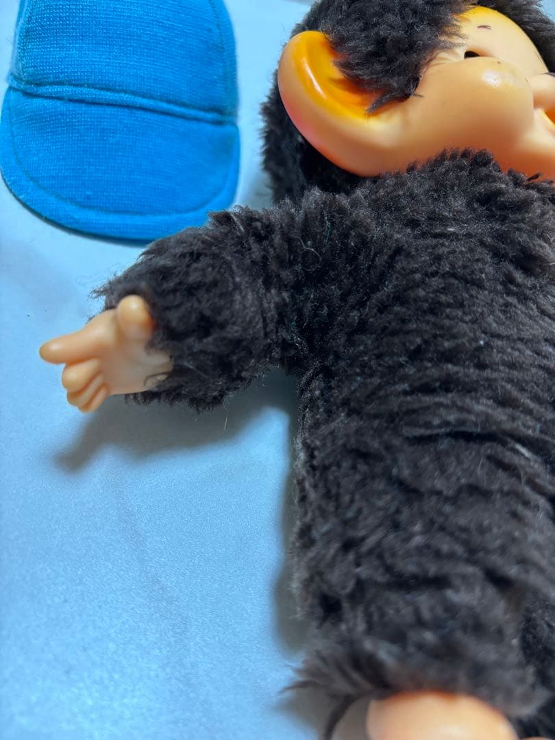 昭和レトロ まごころの人形 大助 モンチッチ 希少 スリーピングアイ