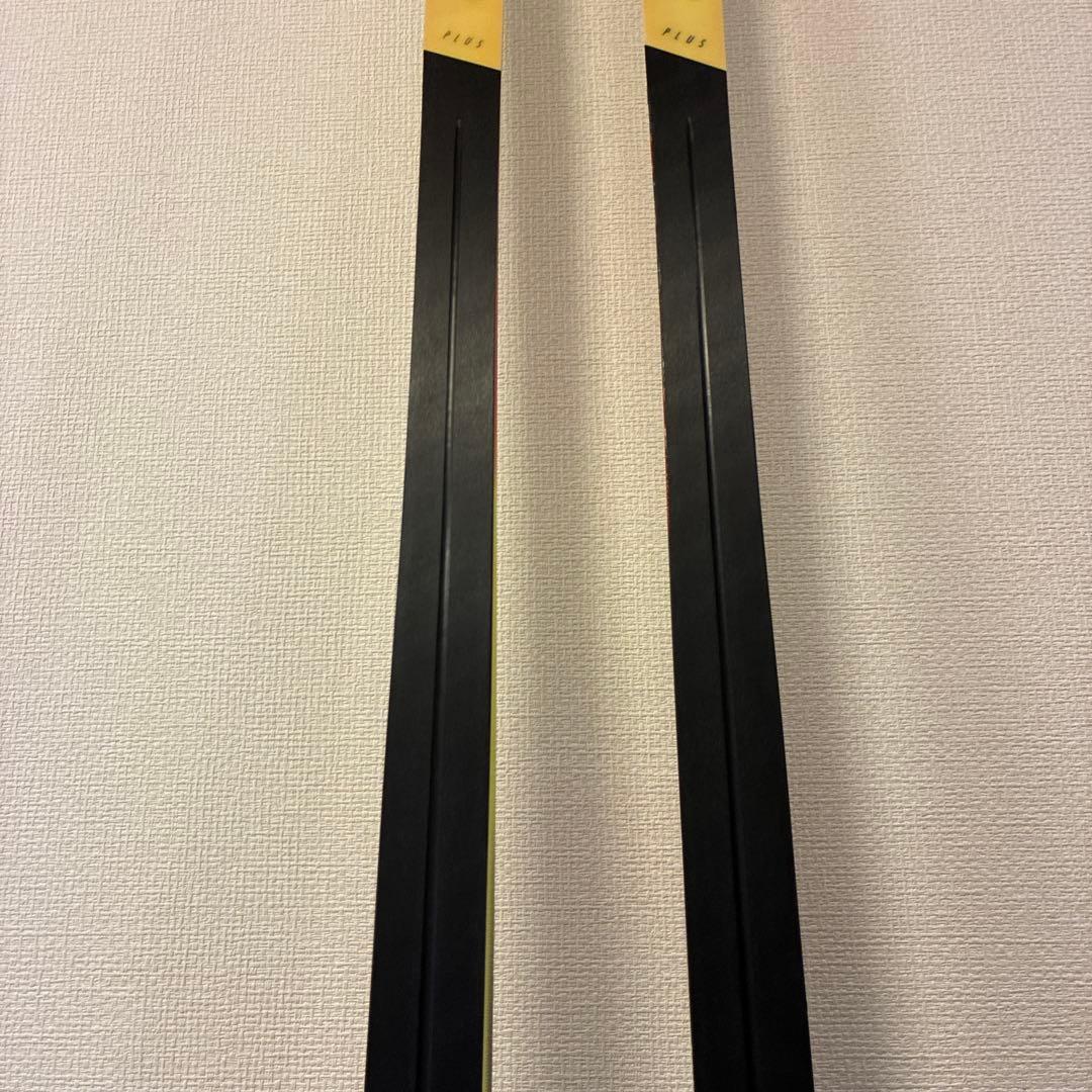 FISCHER クロスカントリースキー板 イエロー/ブラック　190cm