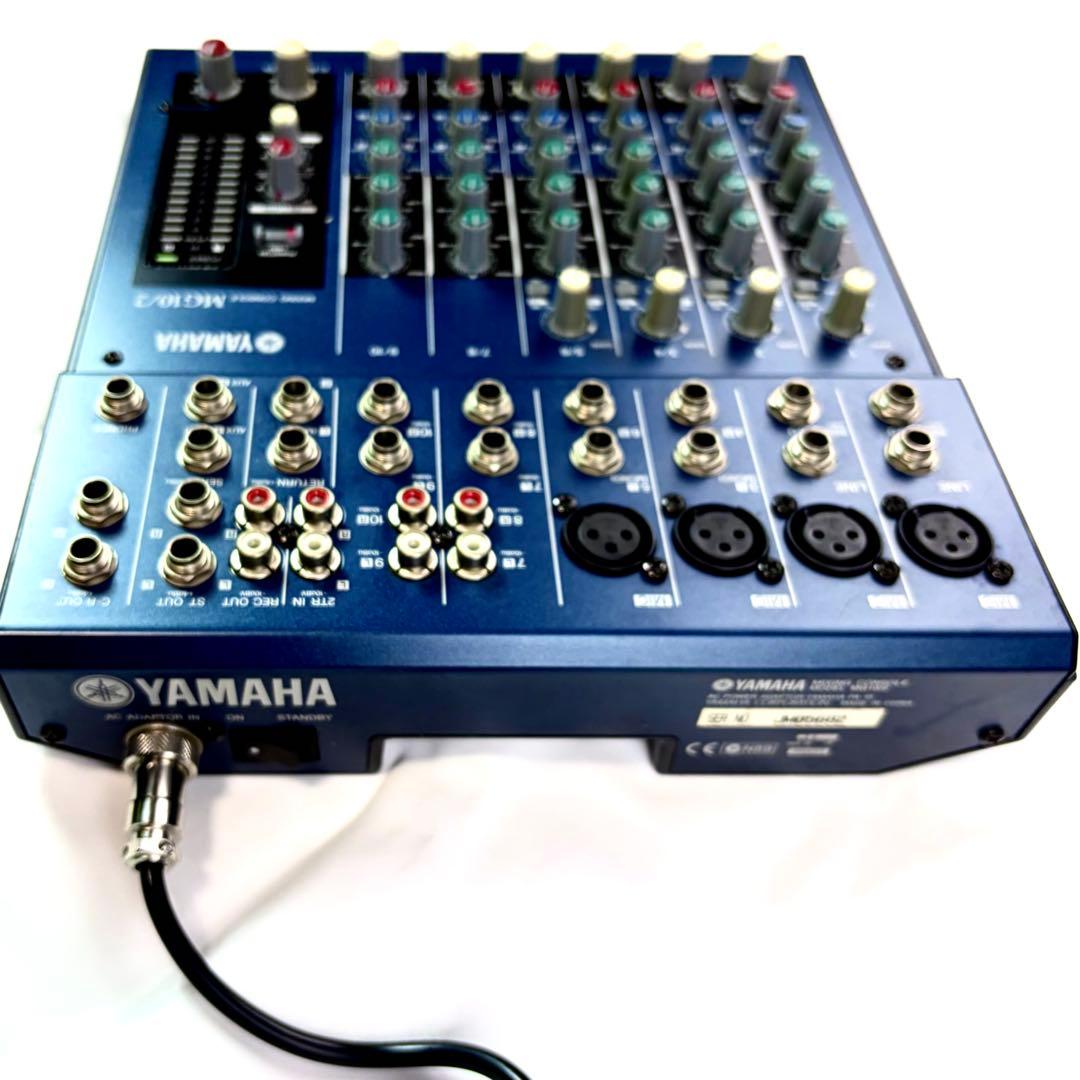 YAMAHA MG10/2 10ch アナログミキサー　対策新品ACアダプター