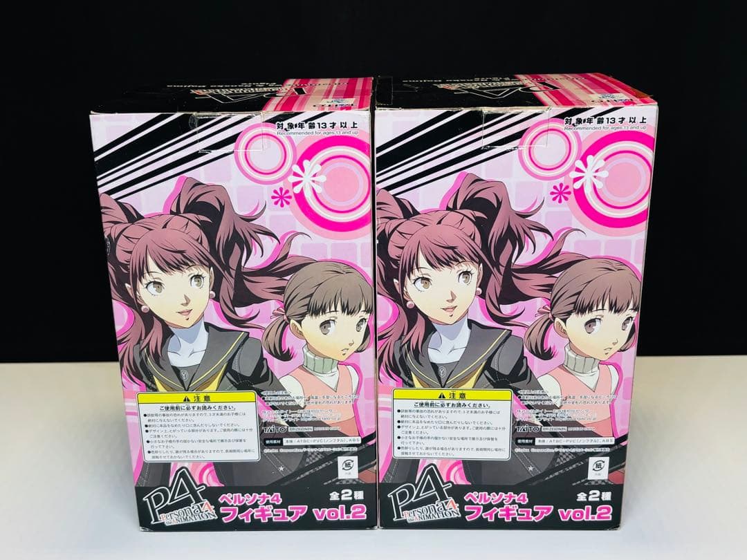 ペルソナ4 フィギュア　vol.2 久慈川りせ・堂島菜々子　全2種　開封済み