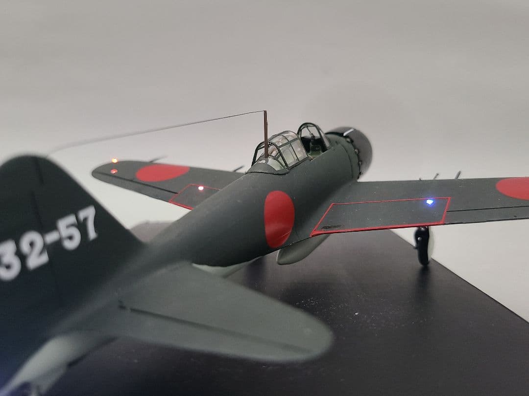 sakuらん 零式艦上戦闘機52型 リアルモーターライズ完成品