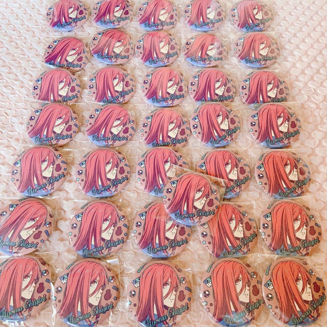 ブルーロック　anique 缶バッジ　千切豹馬