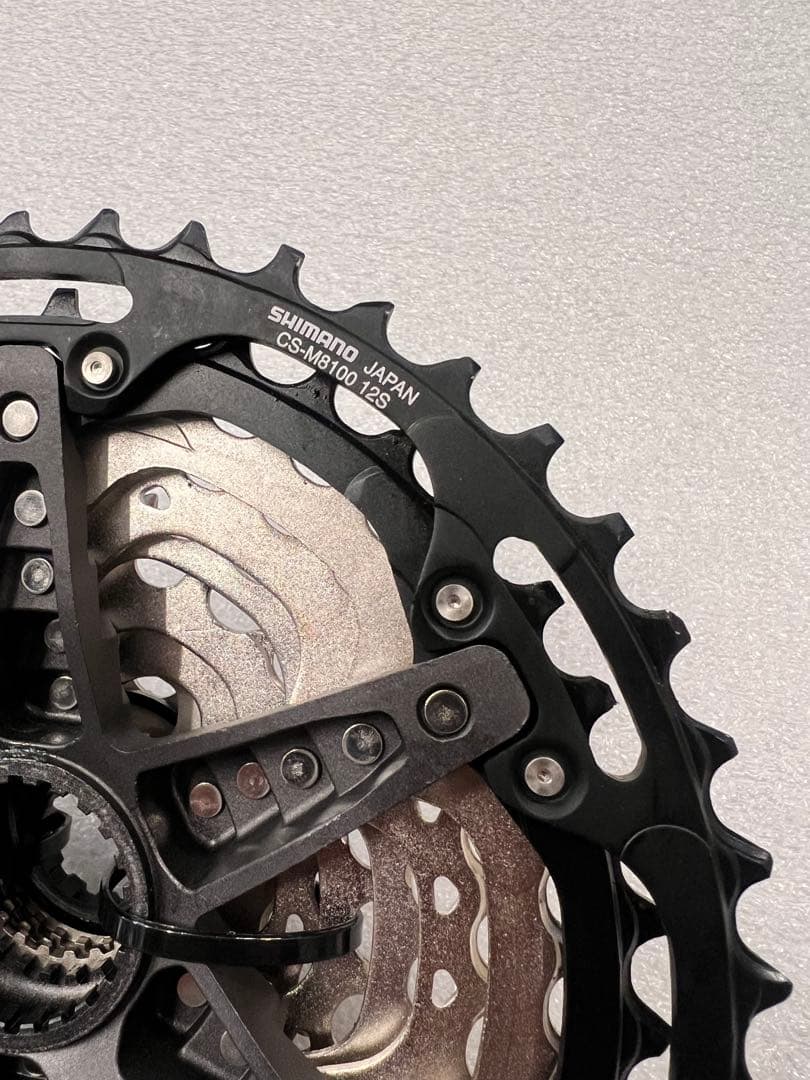 シマノ CS-M8100 10-45t スプロケット デオーレXT