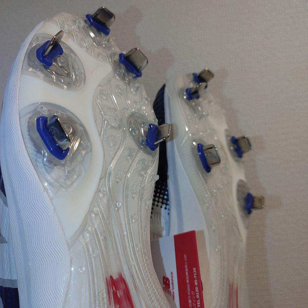 ニューバランス　野球　スパイク　24.0センチ 金具　ブルー