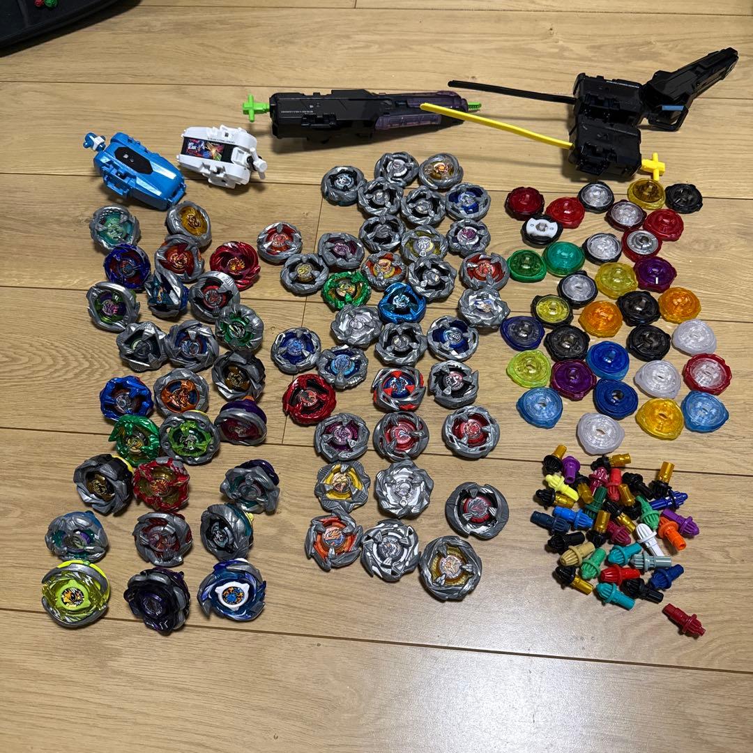 ベイブレードx 引退　まとめ売り