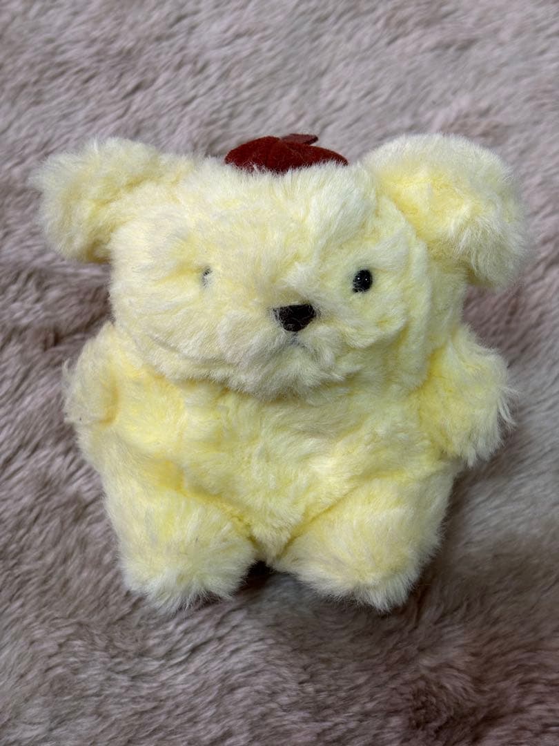 ポムポムプリン 初期 11cmの可愛い子