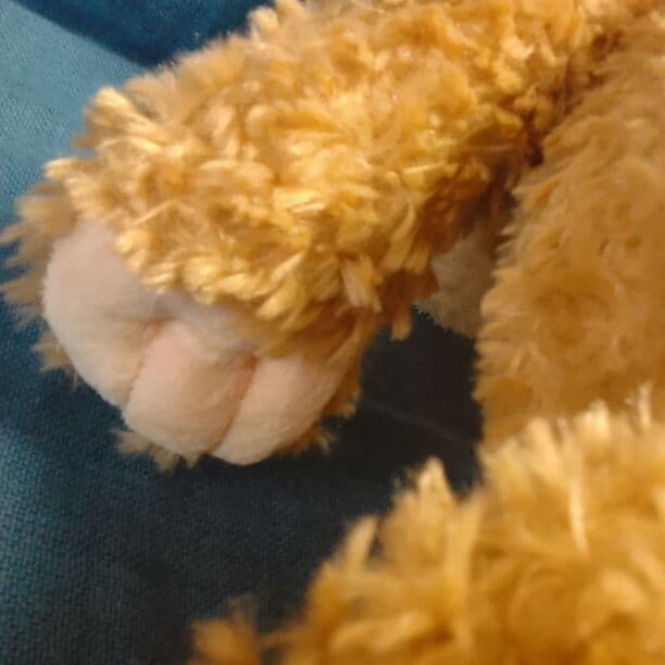 ダッフィー　チャイナ　製造番号無し