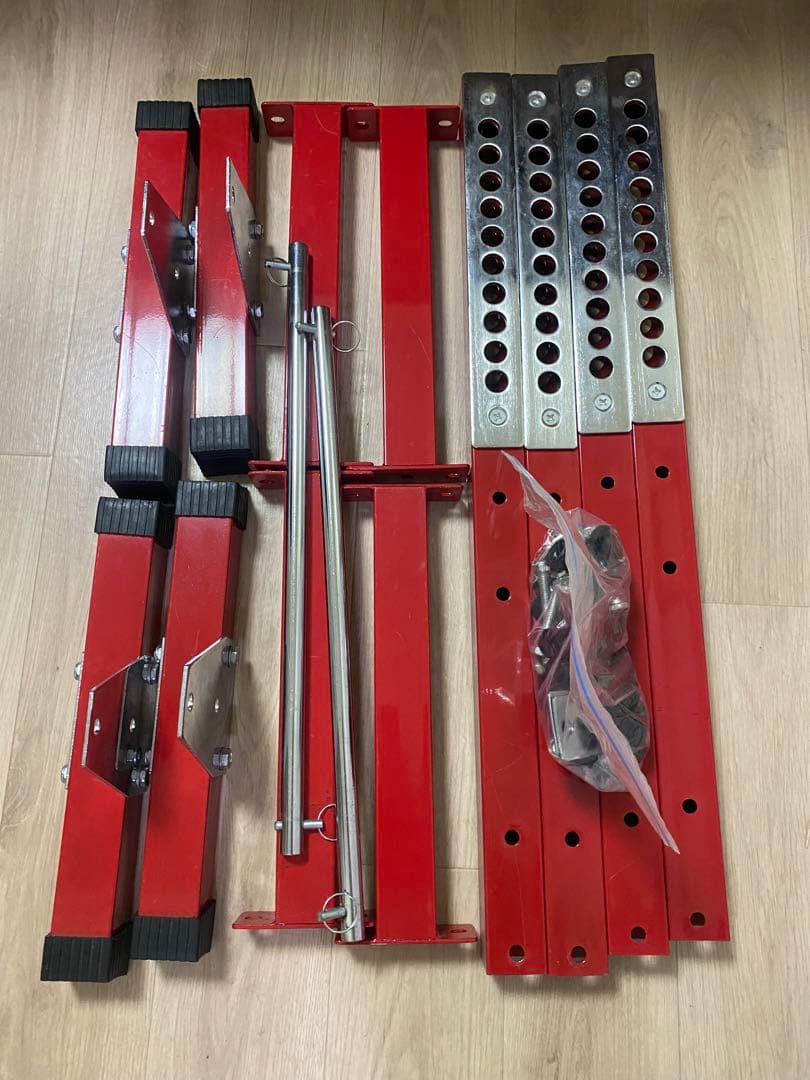 ファイティングロード　セーフティーバー　2個