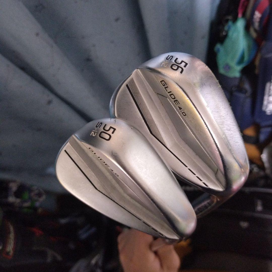 GLIDE4.0 ウェッジセット(50,56）Project X 6.0