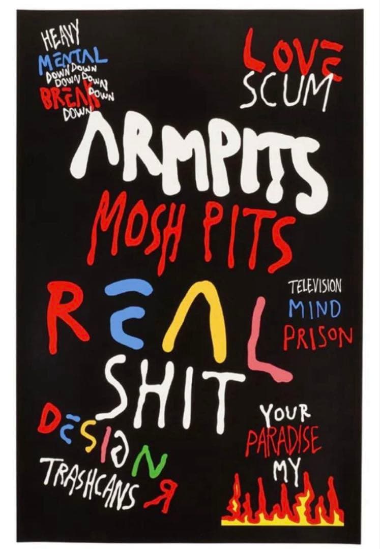 GR8 GUCCI ghost 版画　ポスター　二枚セット