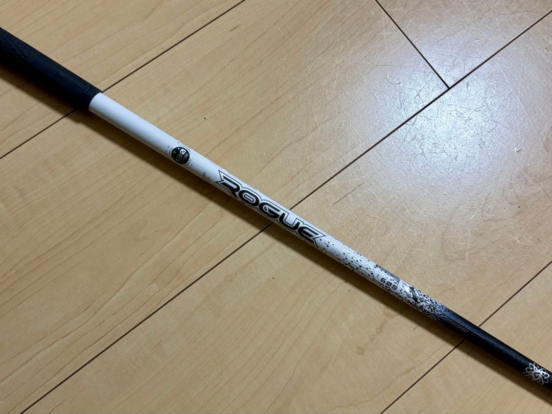 アルディラ　ローグホワイト60S キャロウェイスリーブ