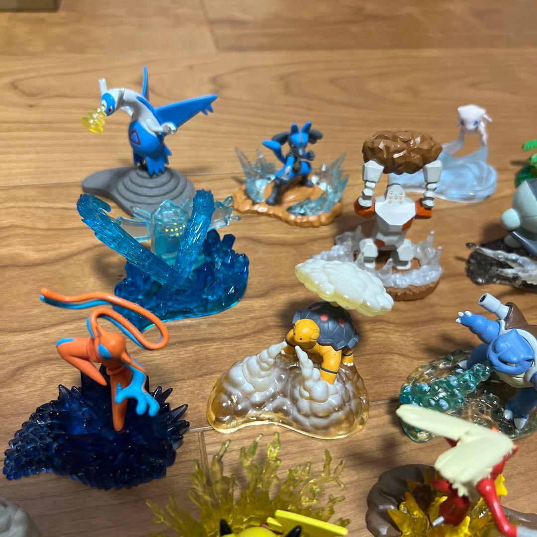 ザ・ポケモンバトル　1〜3 フルコンプ　バンダイ　ポケモン　フィギュア