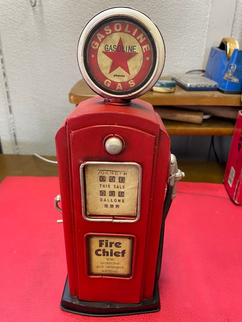 ガソリンタンク　貯金箱