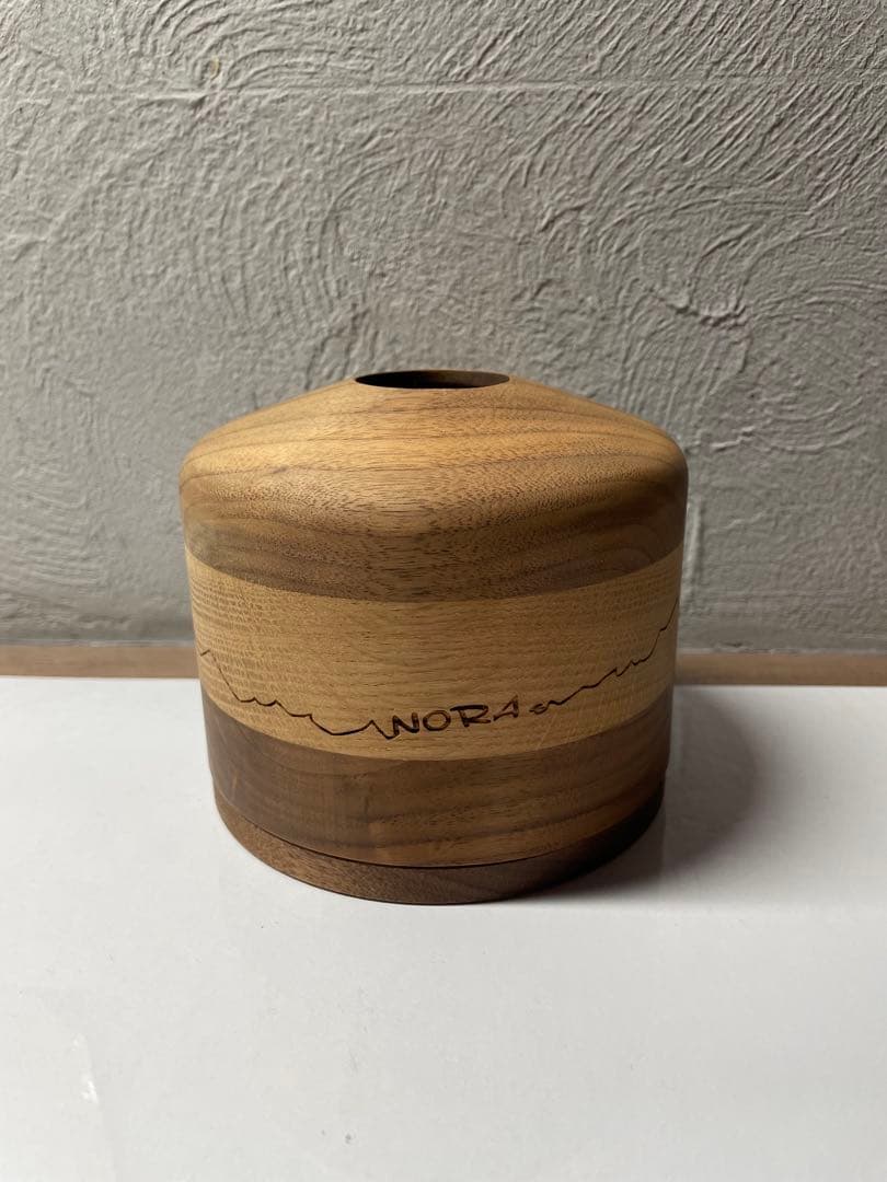 NORAs 木製OD缶ケースWN ノラズ ウォールナット