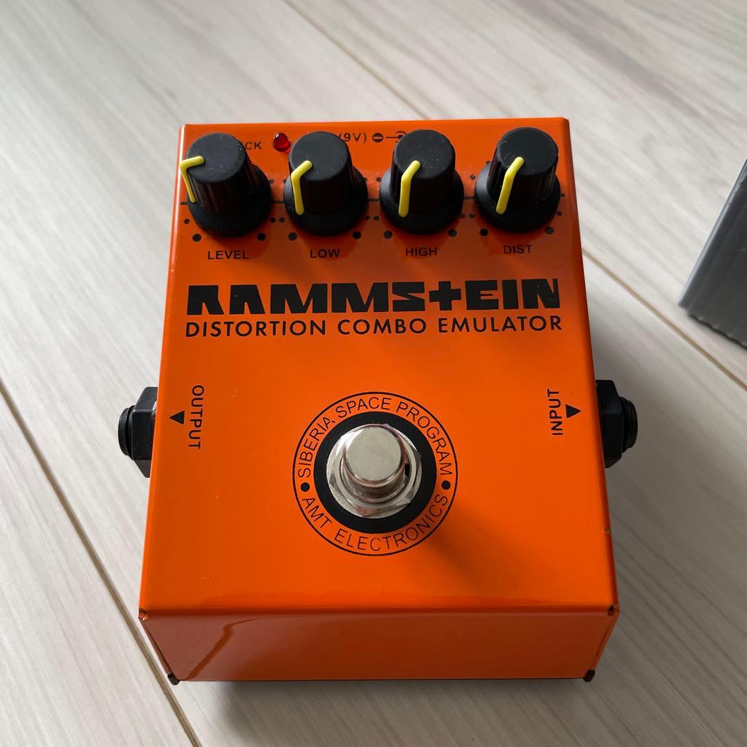 ギター AMT RAMMSTEIN DISTORTION COMBO EMULATOR