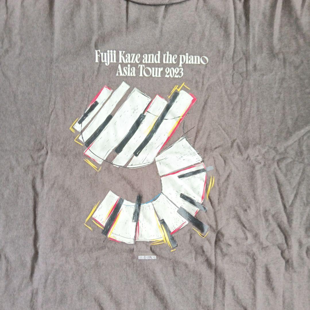 藤井風　アジアツアーTシャツ　Fujii kaze and the piano
