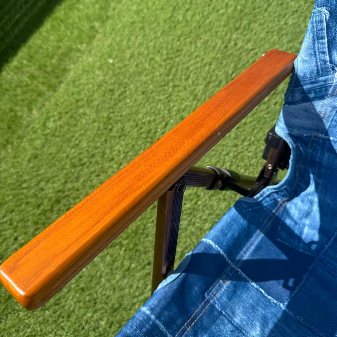 希少廃盤品　コールマン レイチェア デニム Monro コラボモデル