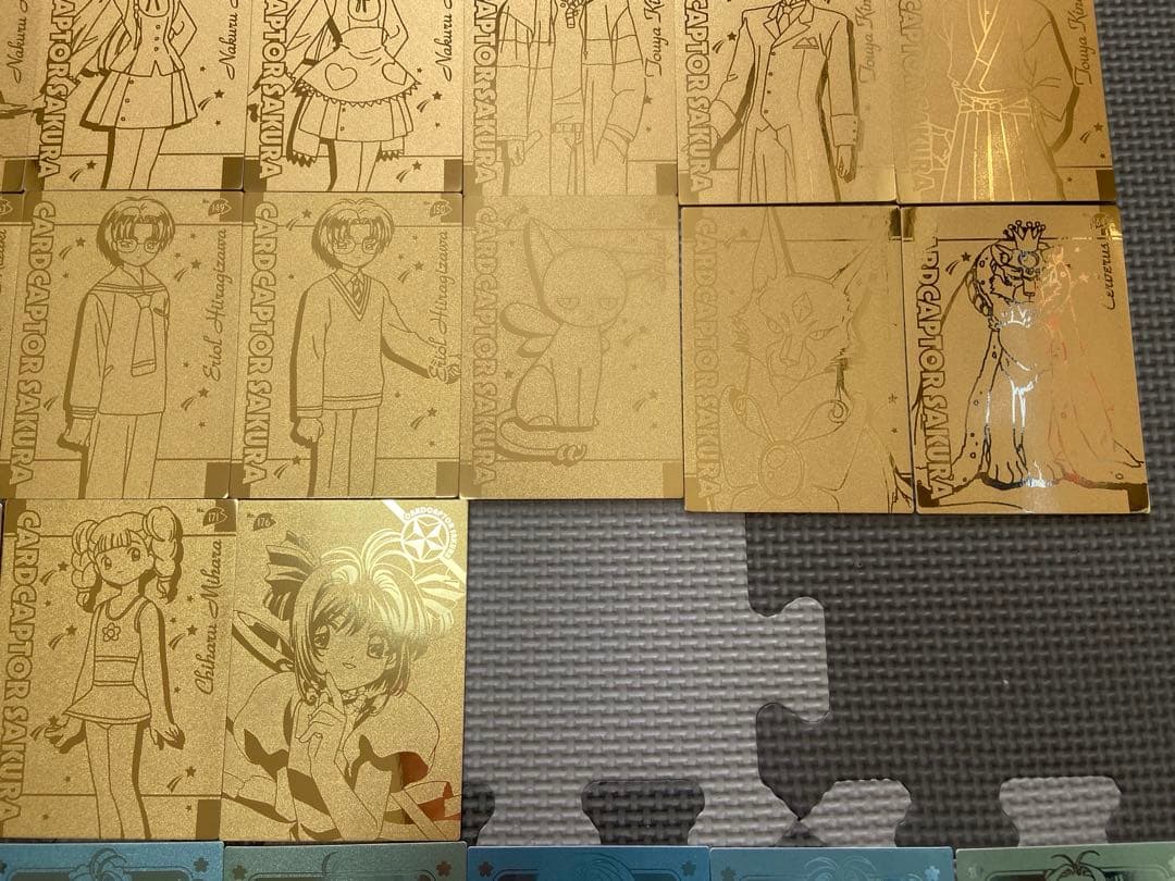 カードキャプター さくら さくらカード編 エッチングカード 64枚 バラ売り可