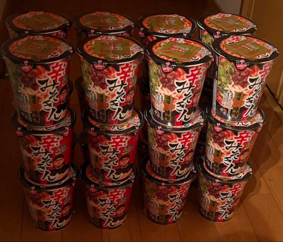 みそきん　辛みそきん　24個セット