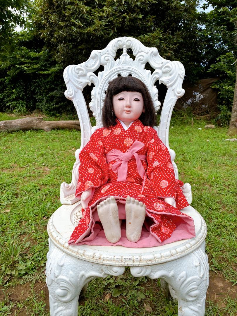 特大　市松人形