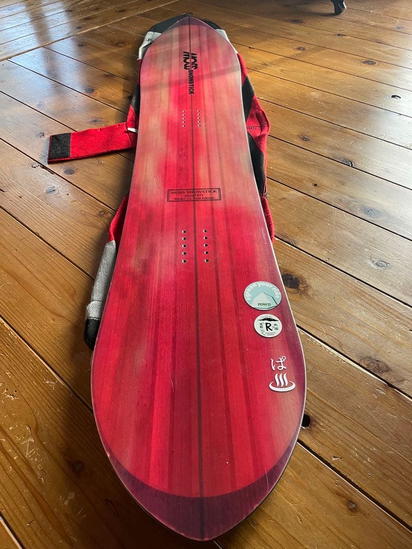 スノーボード moss board LL166