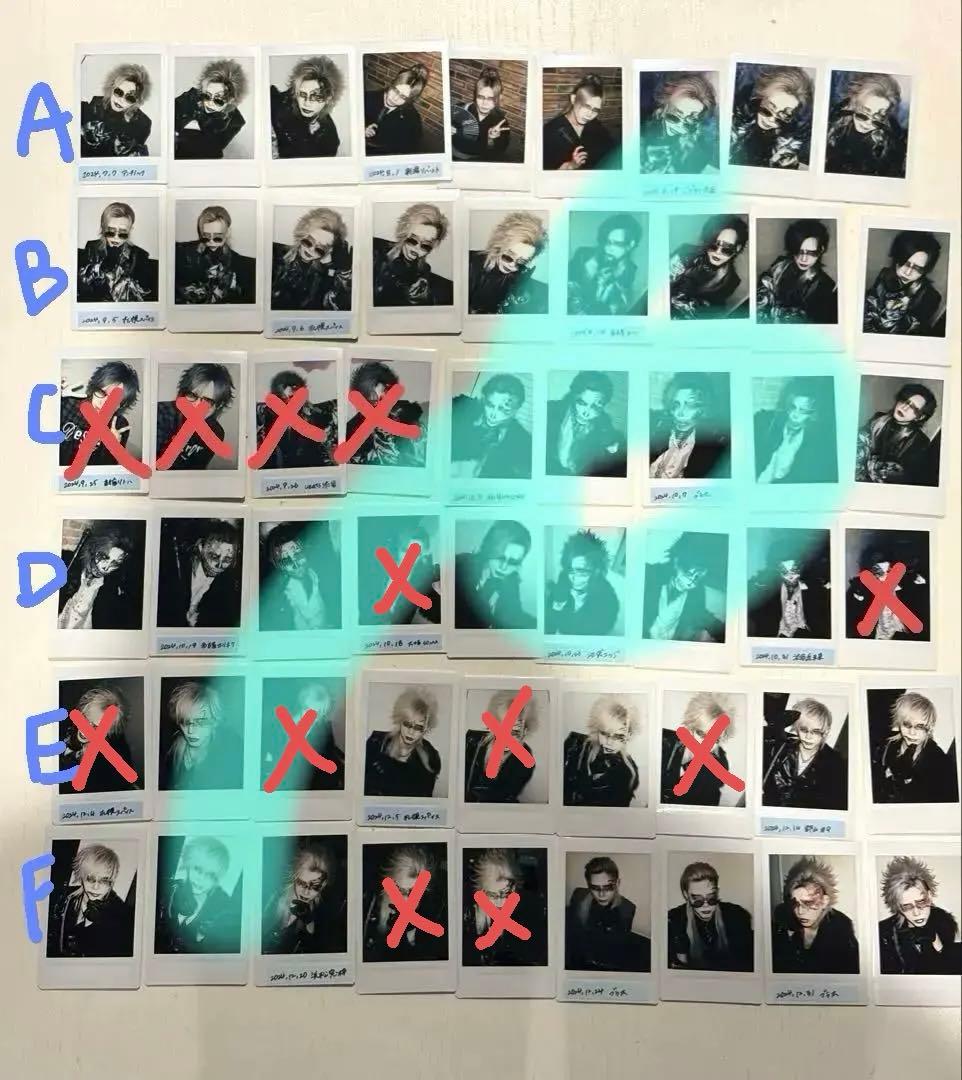 XANVALA 巽チェキ45枚セット