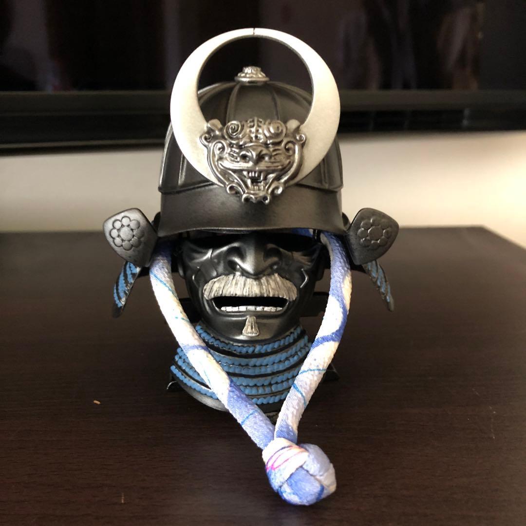 勝庵　兜　高坂虎綱