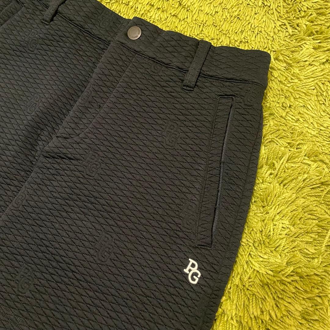 パーリーゲイツ PEARLYGATES スカート ネイビー 総柄 サイズ0