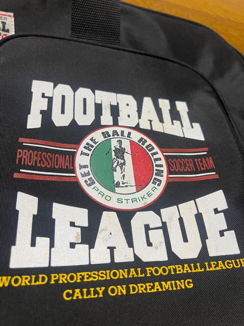 FOOTBALL LEAGUE スポーツバッグ ブラック