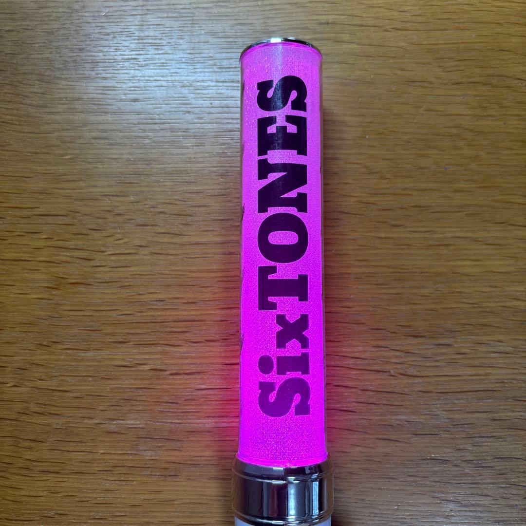 Sixtones ペンライト チェンエラ　CHANGE THE ERA