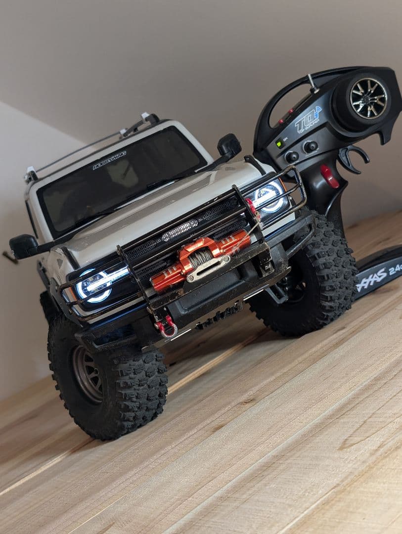 Traxxas トラクサス TRX-4 フォード 2021ブロンコ