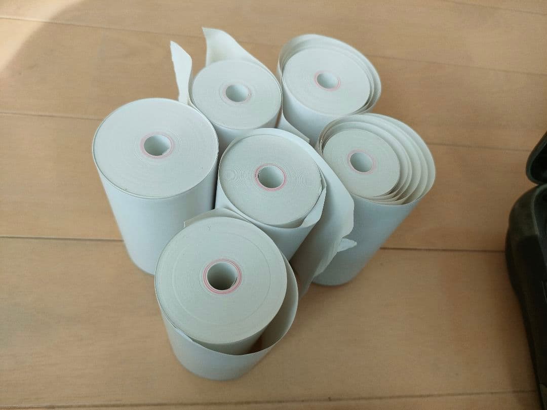 ★スター精密 テストプリント済み　SM-T300i モバイルレシートプリンター