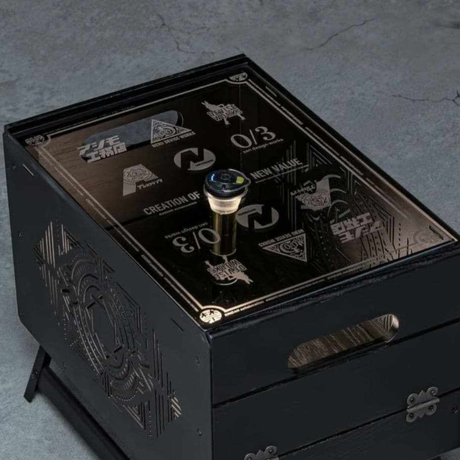 禁断コラボ　deviseworks スモーククリスタル　1ユニット