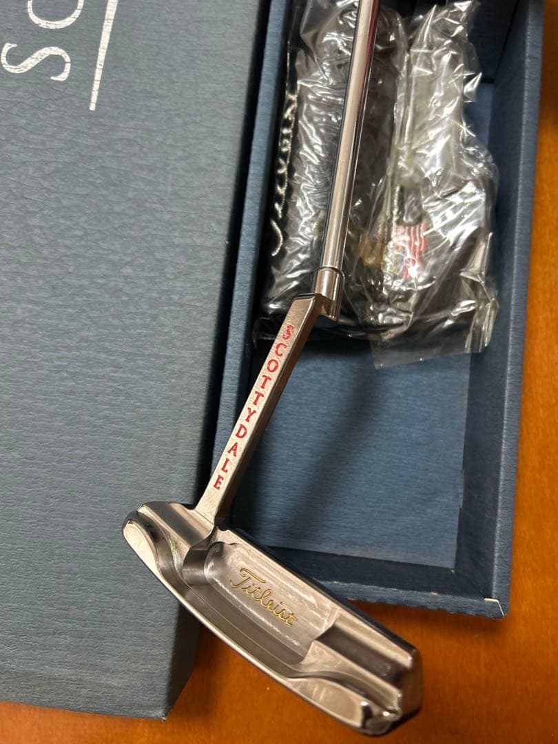 Scotty Cameron SCOTTY DALE ルール不適合品