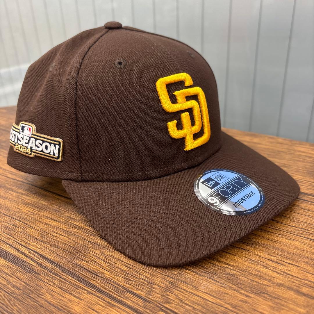 New Era サンディエゴ・パドレスポストシーズンキャップ