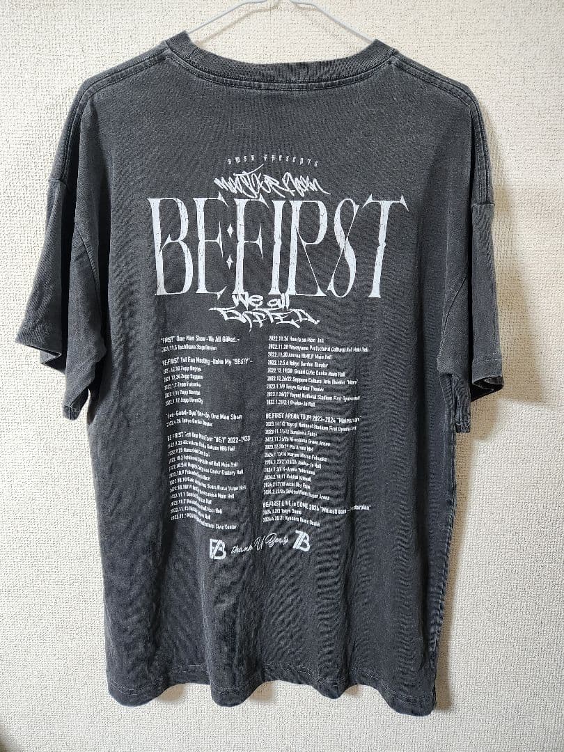 m*i様 BE:FIRST ビーファースト　Tシャツ　S