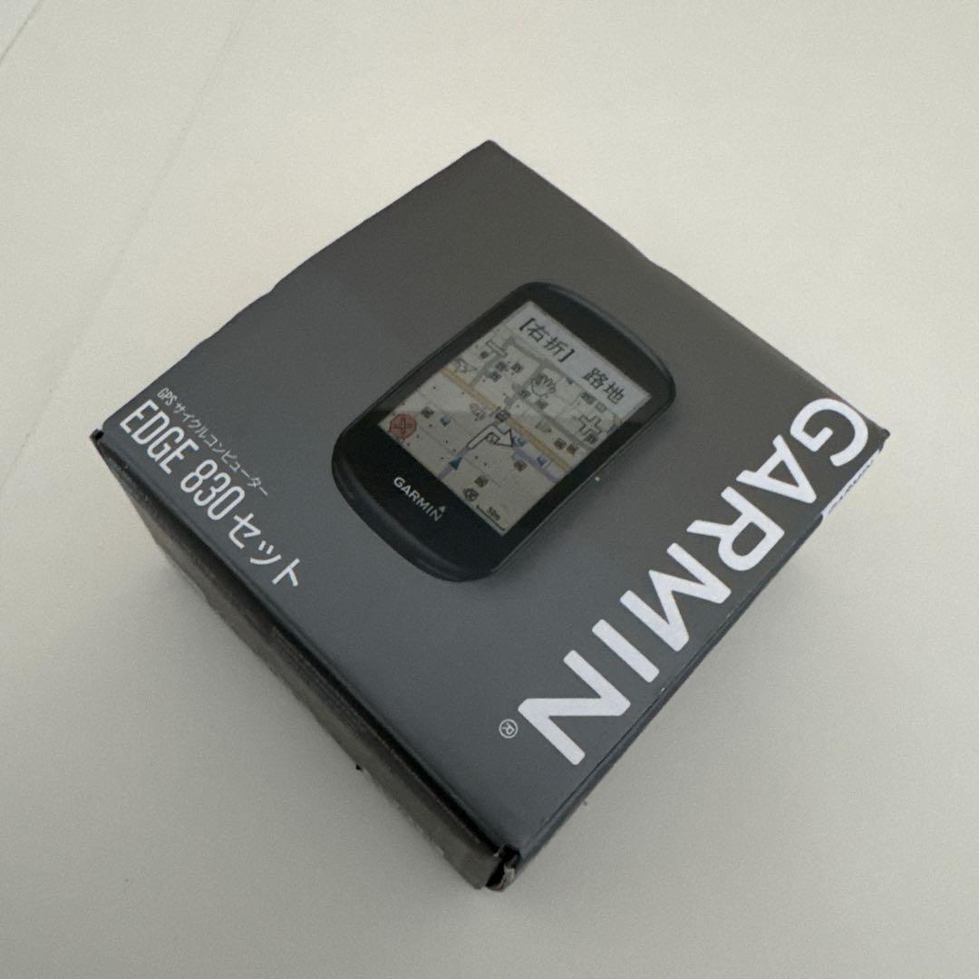 GARMIN EDGE 830 サイクルコンピューター 本体