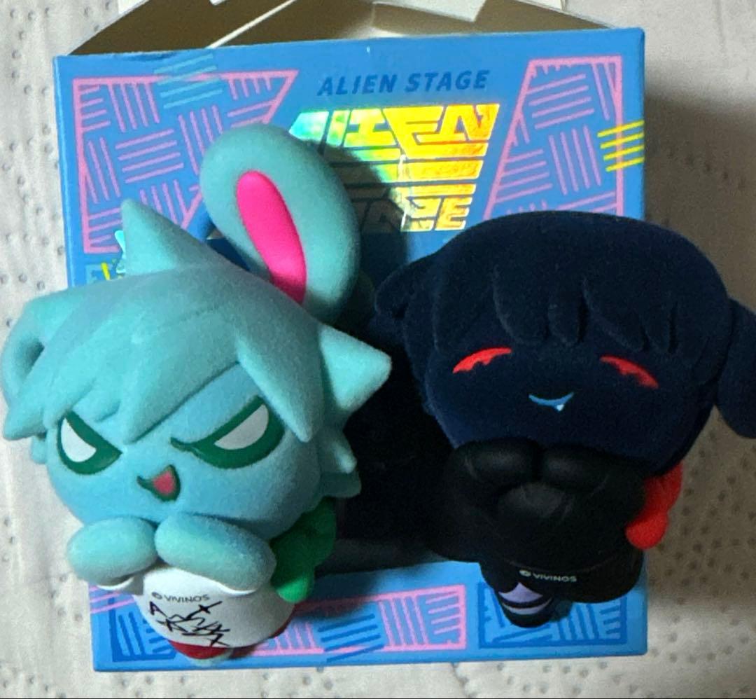 エイリアンステージ うさぎ フィギュア イヴァン ティル