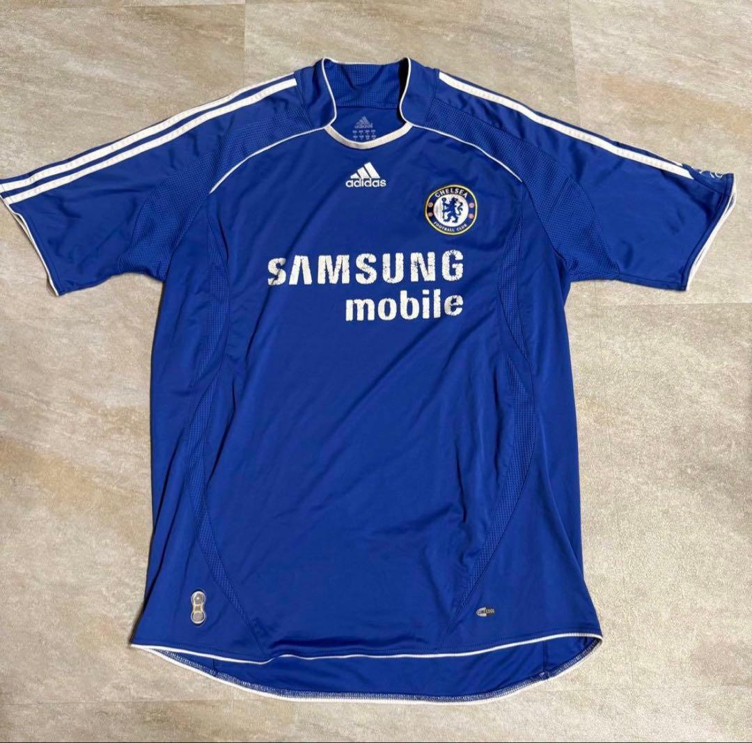 【希少品】チェルシー 06-08Chelsea FC ユニ アディダスLサイズ