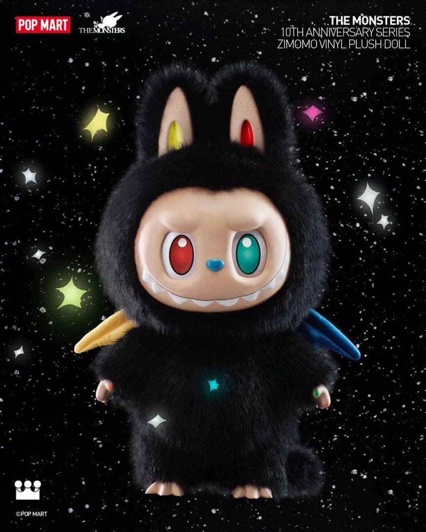 POP MART ZIMOMO ぬいぐるみ