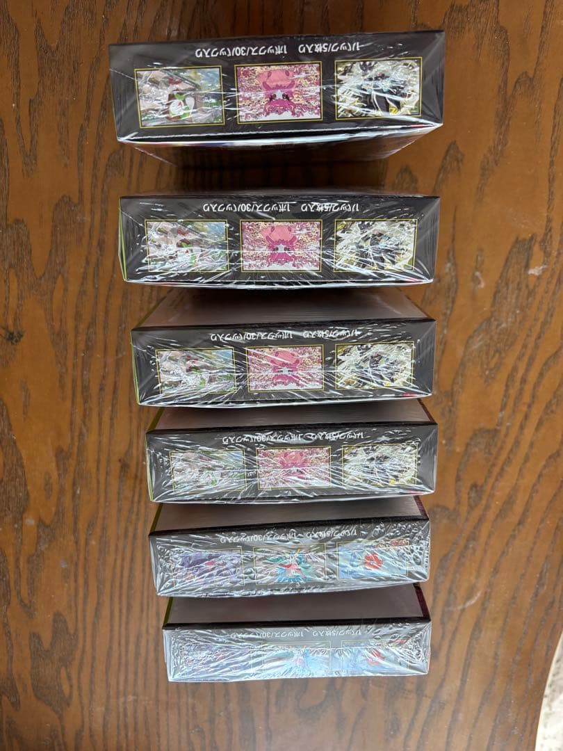 ポケモンカードゲーム ムニキスゼロ 6BOX シュリンク付き(写真4番目要確認)